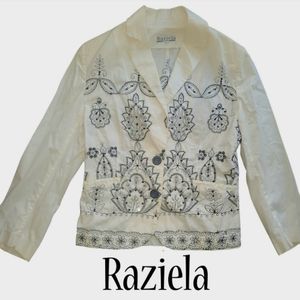 Embroidered and Sequined Jacket